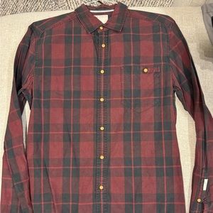 SPRIT Men’s Plaid Button Down